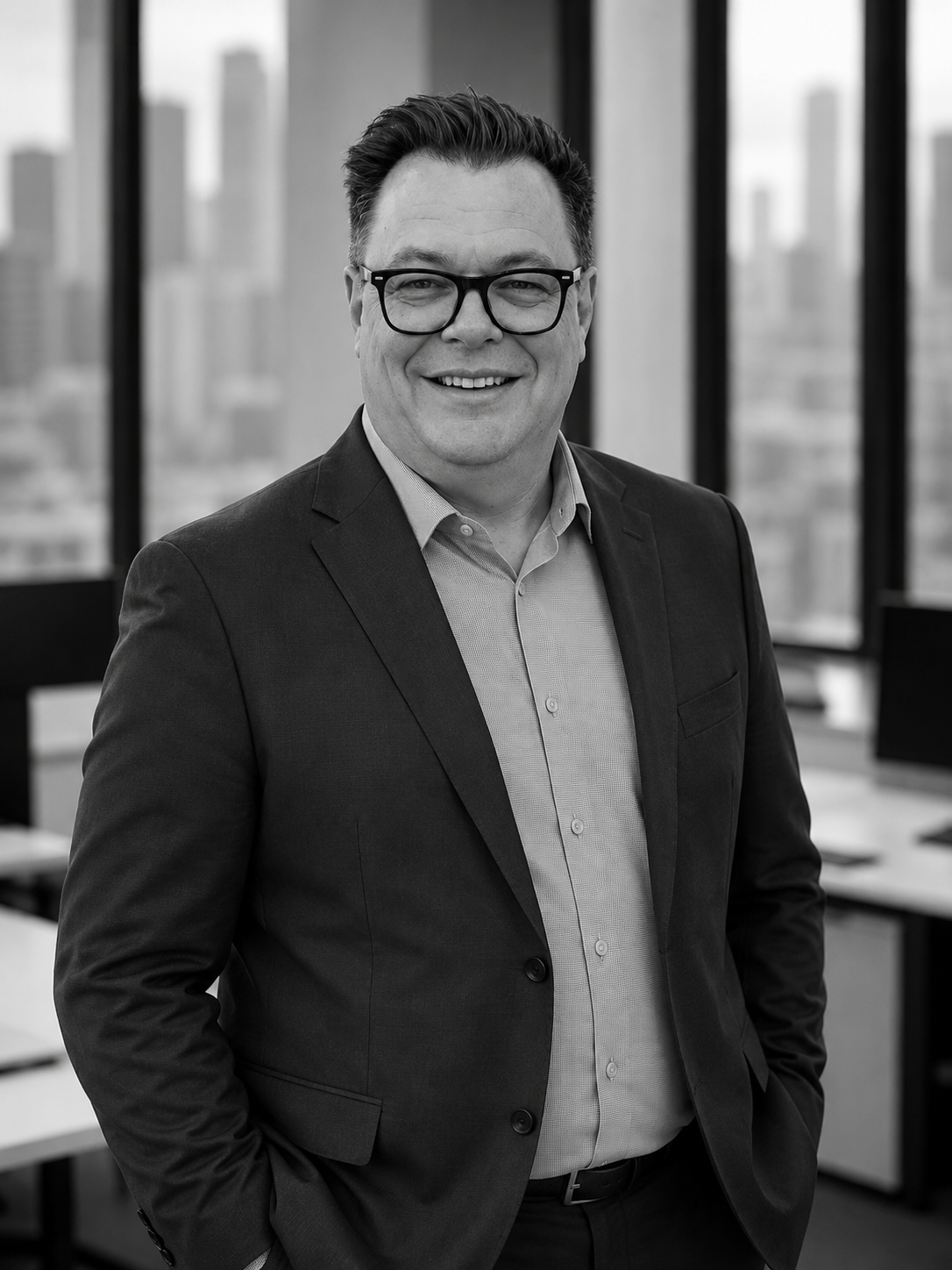 Portrait of Lloyd D. Le Page, Founder & Managing Partner.