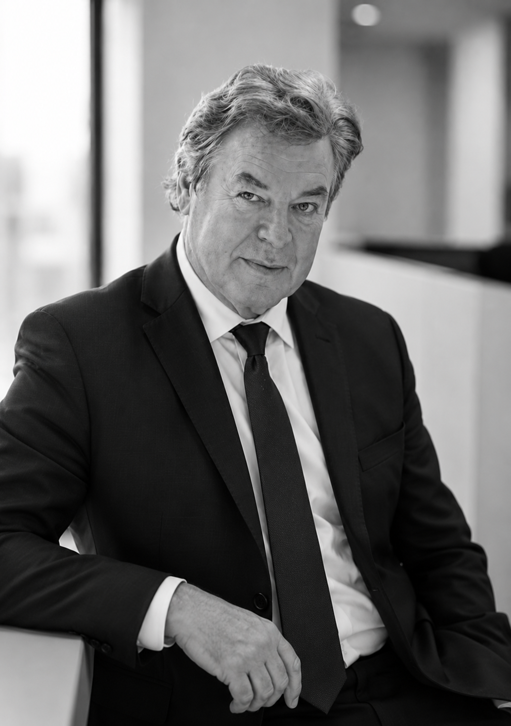 Portrait of Wim Froon, Founder & Managing Partner.